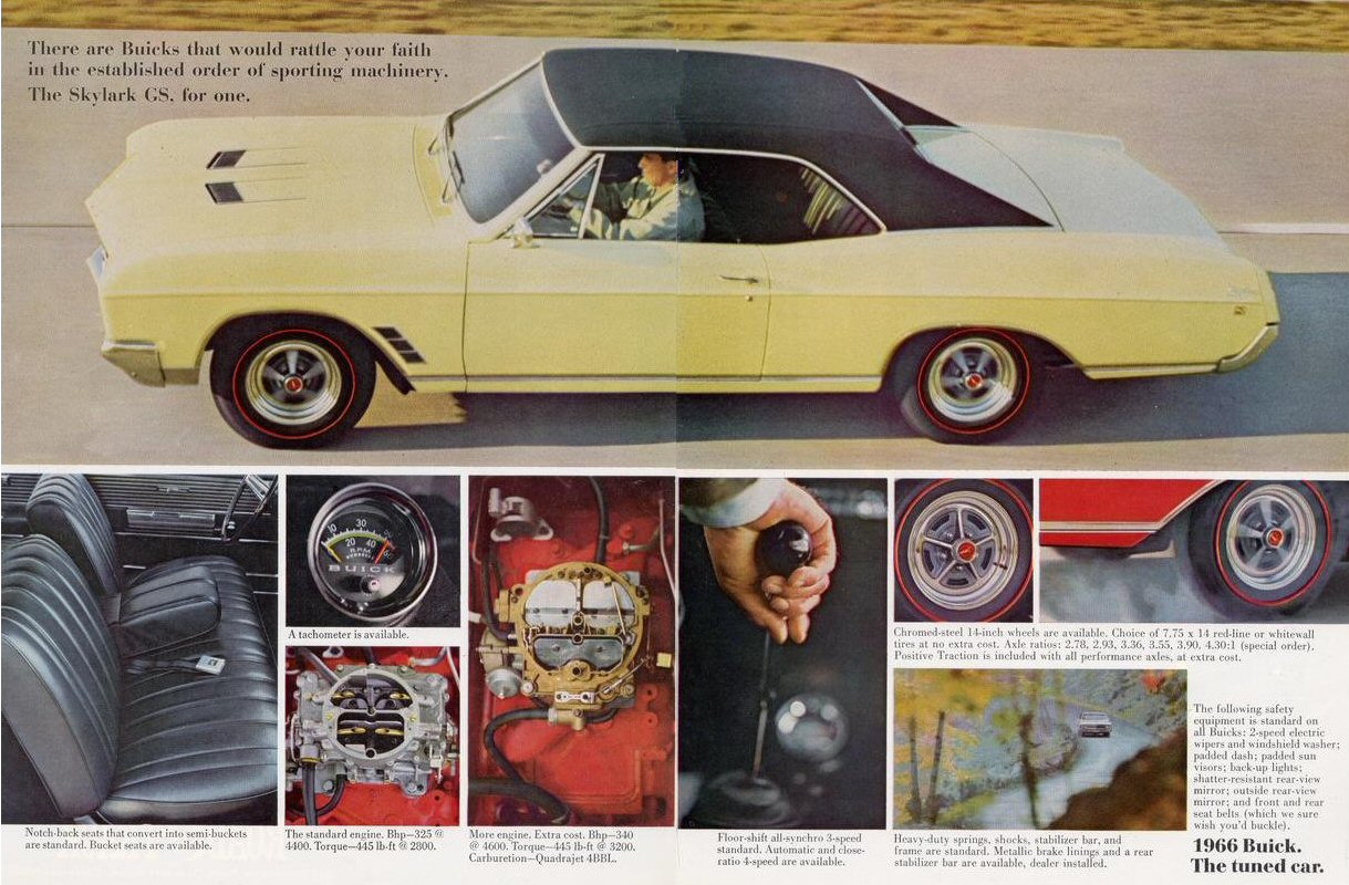 1966 Buick Auto Advertising